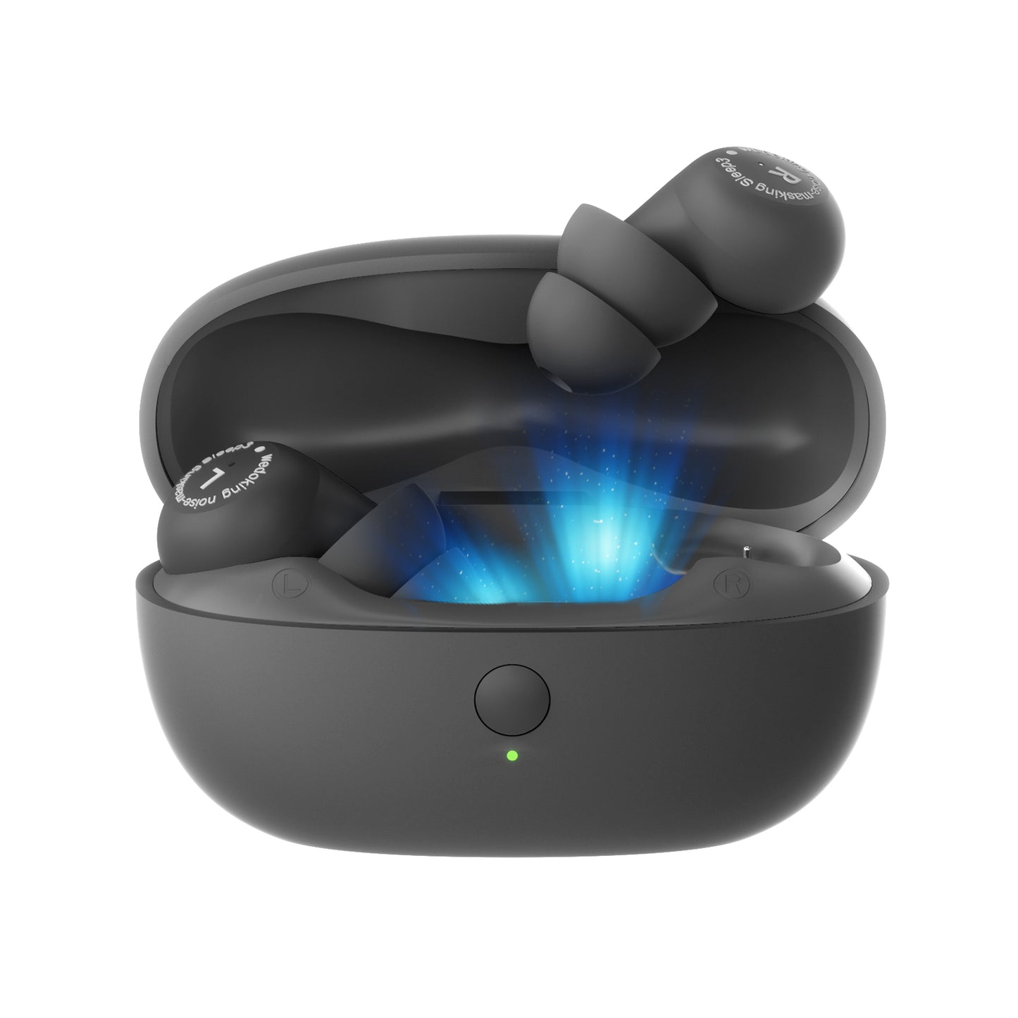 Earbuds for Sleeping | Charging Case w/ UV Lights for Sanitization