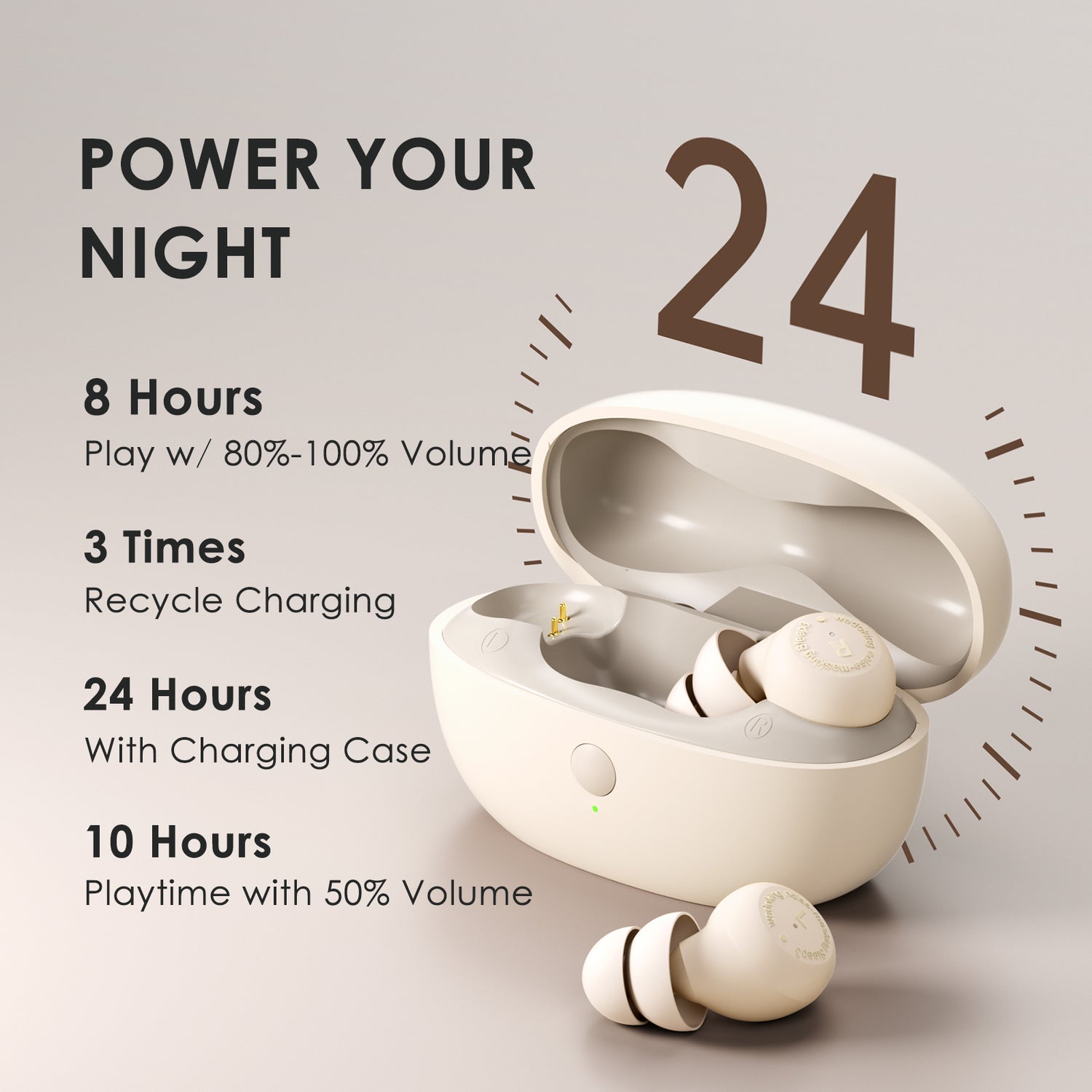 all night long sleep earbuds