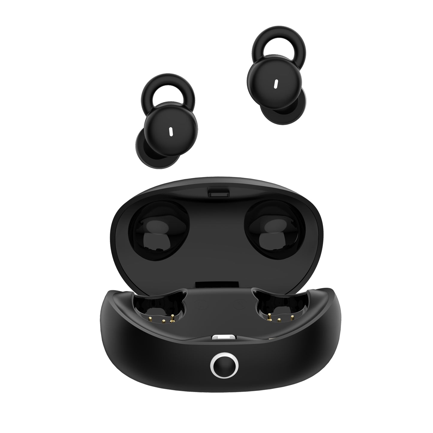 WEDOKING Sleep Earbuds Designed for Side Sleepers App Control Comfortable Sleepbuds
