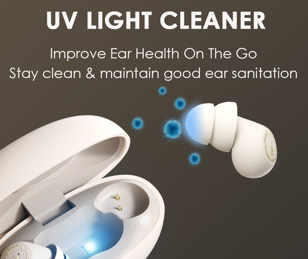earbuds UV sanitation