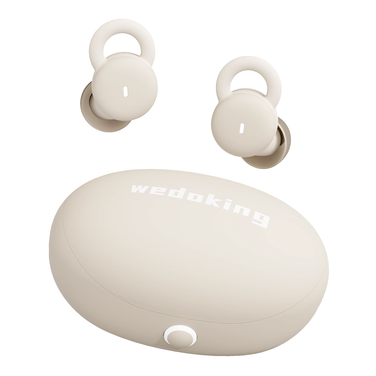 WEDOKING Sleep Earbuds Designed for Side Sleepers App Control Comfortable Sleepbuds